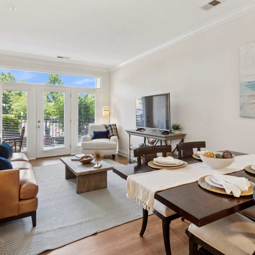 Modern living at Encore North in Greensboro, North Carolina