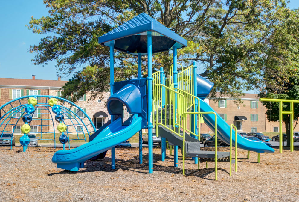 Playground at Eagle's Crest Apartments in Harrisburg, Pennsylvania