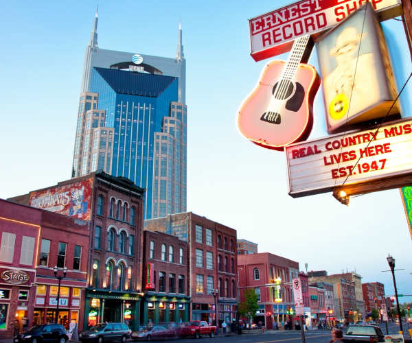 Downtown at Davenport Condominiums in Nashville, Tennessee
