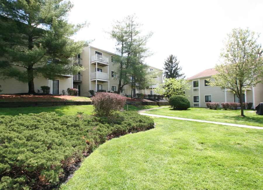 Swimming pool at a community in New jersey at First Montgomery Group in Haddon Township, New Jersey