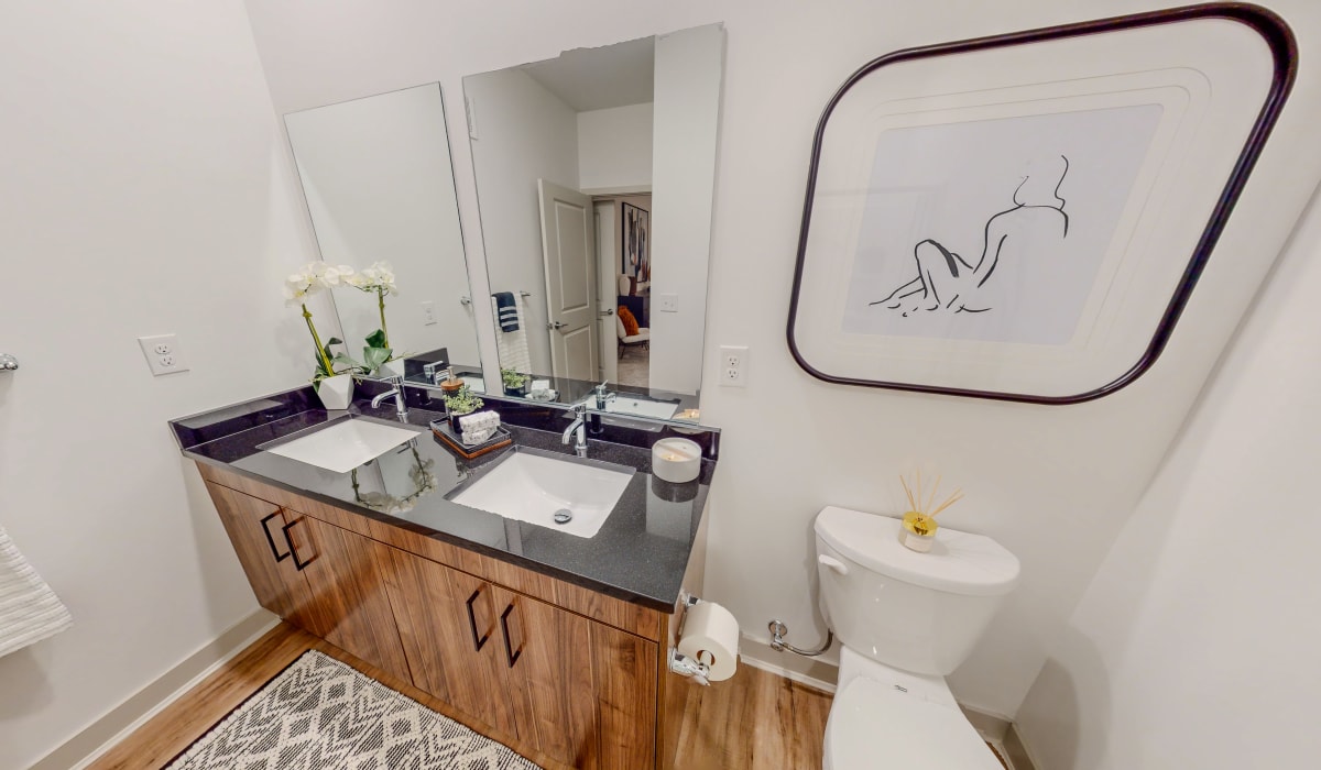 Bathroom at Meribel | Apartments in Springboro, OH