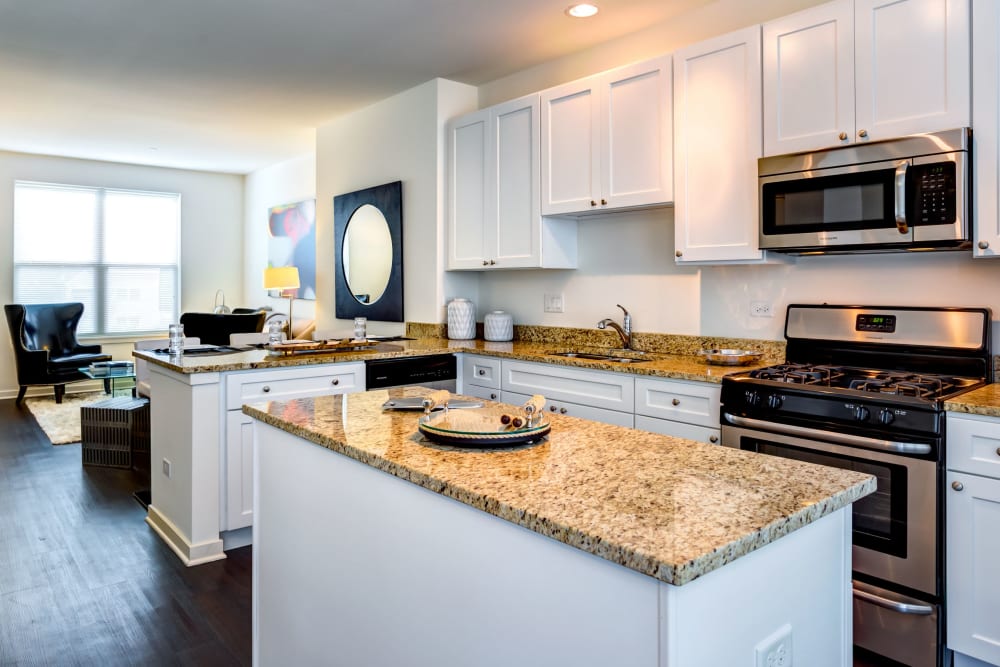 Artistic kitchens at The Oaks Of Vernon Hills in Vernon Hills, Illinois