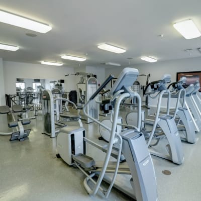  fitness center at Wire Mountain III in Oceanside, California