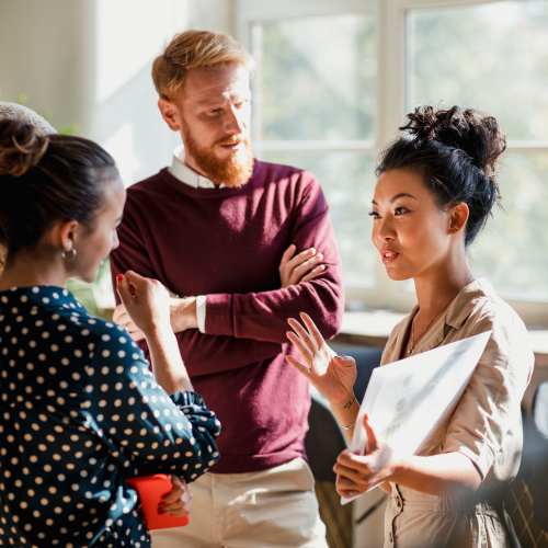 Teamwork at Amber Glen Apartments in Everett, Washington