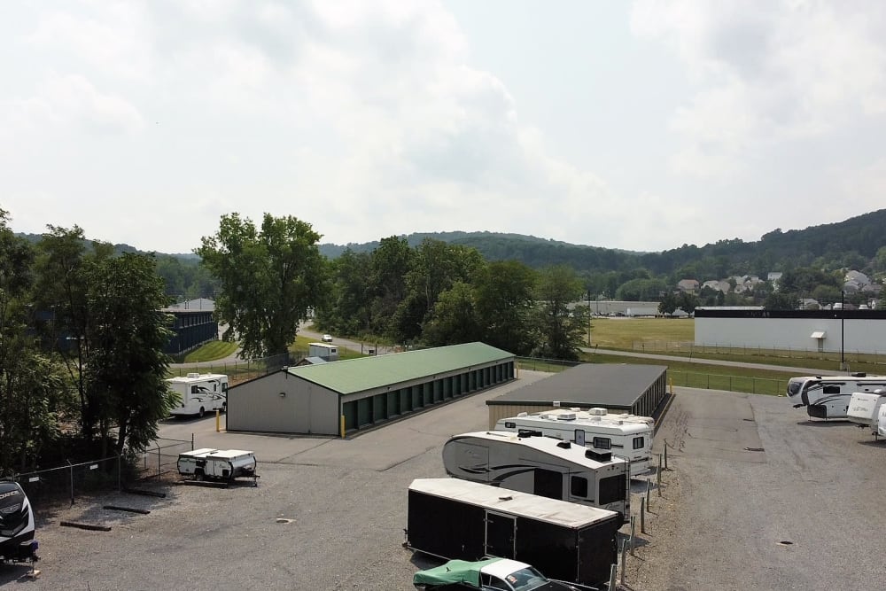 Our spacious facility at Storage World in Robesonia, Pennsylvania