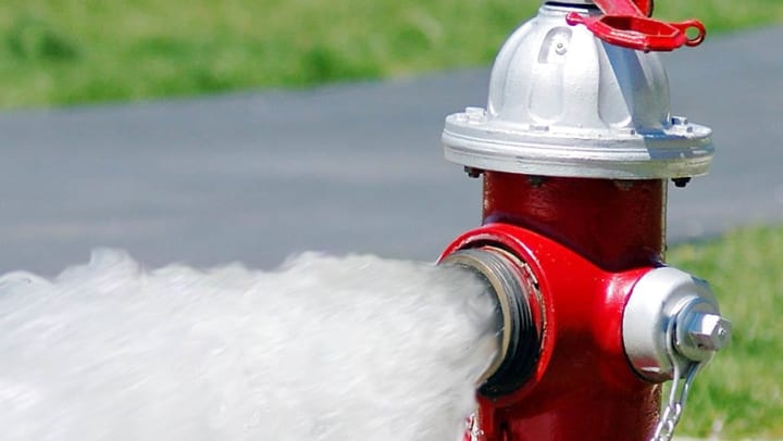 Fire Hydrant Flushing Starting Monday April 25th
