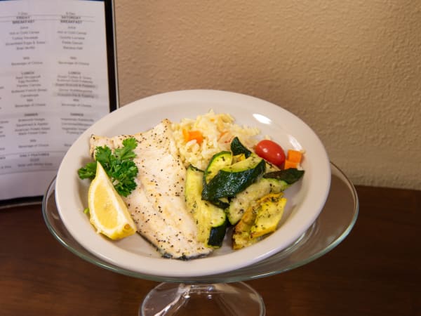 Learn more about our dining at Mission Healthcare at Bellevue in Bellevue, Washington