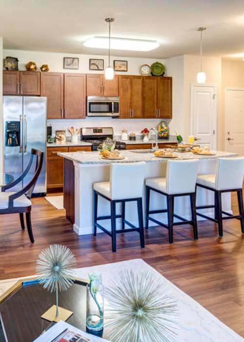 View floor plans at The Mark | Fairfield County in Shelton, Connecticut
