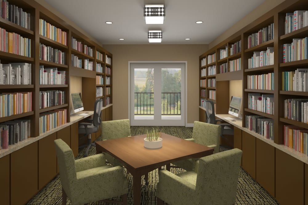 Library at Harmony at Mt. Juliet in Mt Juliet, Tennessee