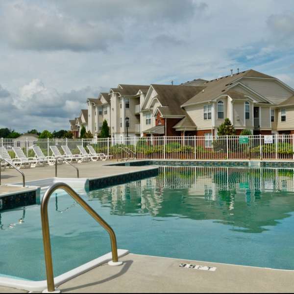 Beautiful pool at Magnolia Run, Virginia Beach, Virginia