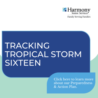 harmony senior services tropical storm preparedness plan
