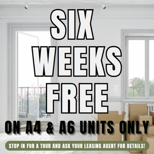 Solana Summer Special - Up to 6 WEEKS Free on A4 & A6 Limited Availability - Act Fast! **Discount applies after first full months rent.