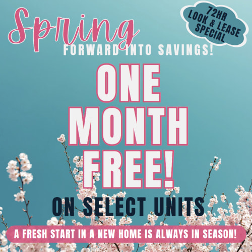 Park At Woodmoor Apartments Special