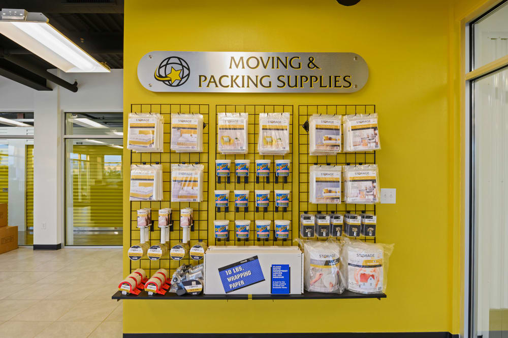 Moving and packing supplies available at Storage 365 in Worcester, Massachusetts