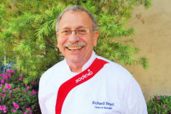 Chef Myles for the senior living community in Carmichael