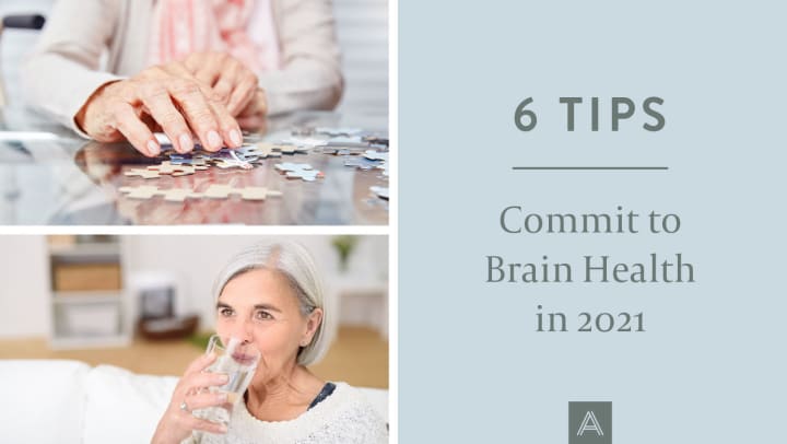 Six Tips to Commit to Brain Health in the New Year 