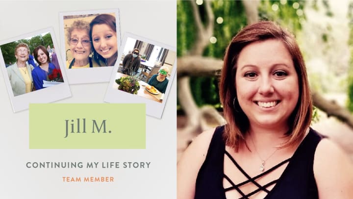 Continuing My Life Story: Team Member
