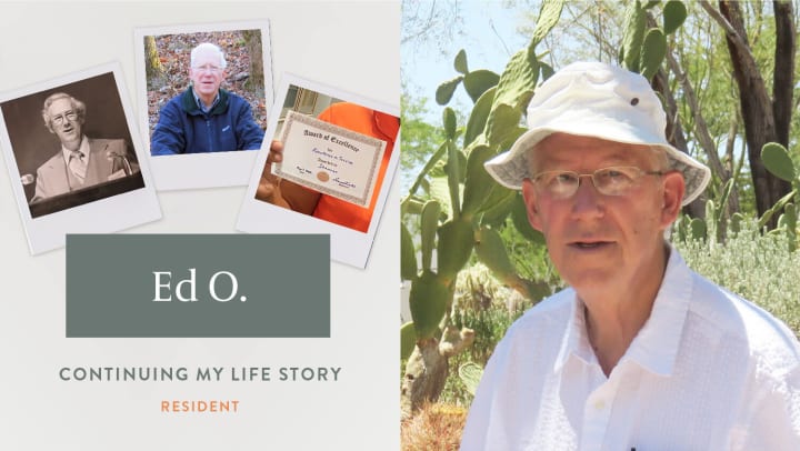 Continuing my life story: Ed – blog post