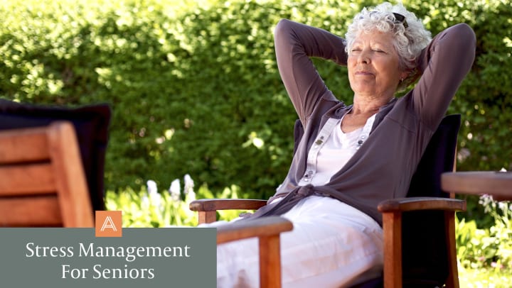 Stress Management For Seniors