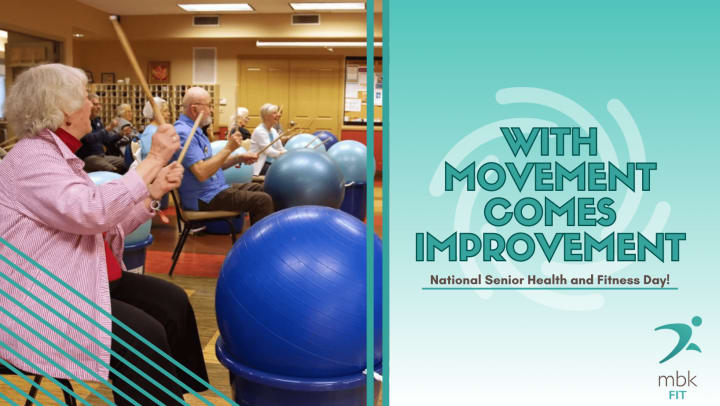 While today may be National Senior Health and Fitness Day, at MBK communities, wellness is a way of life.
