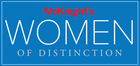 McKnight's Women of Distinction Graphic