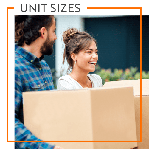 View our unit sizes for Your Storage Units Mauldin Road in Greenville, South Carolina