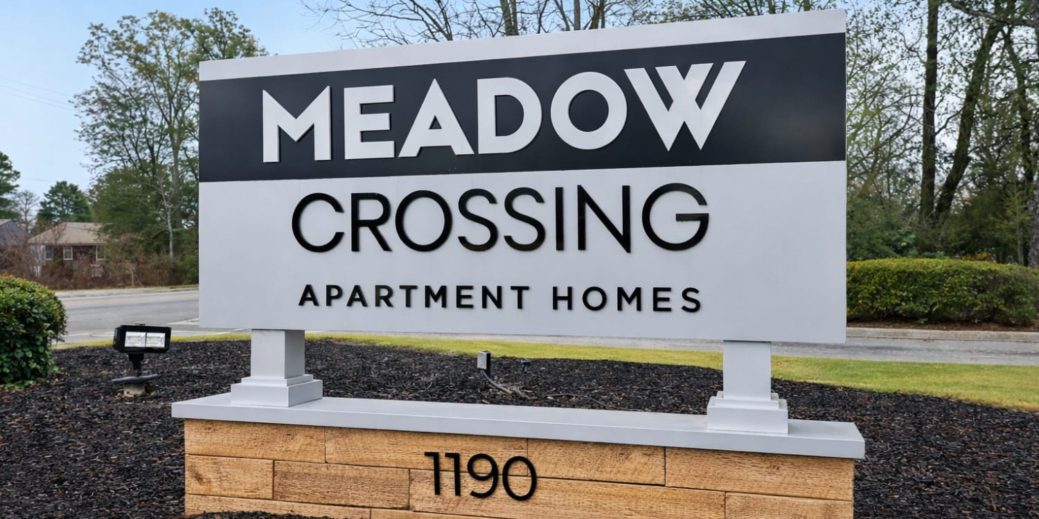 Meadow Crossing apartments in Conyers, Georgia