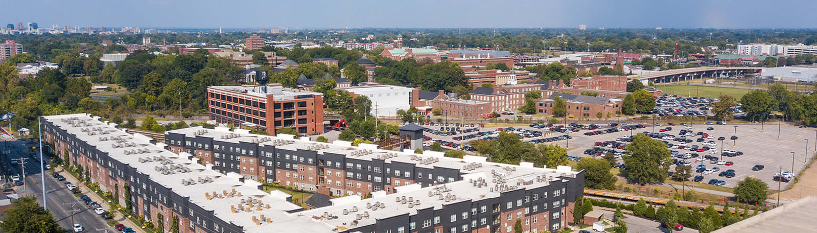 Learn about university offerings at Trifecta Apartments in Louisville, Kentucky.