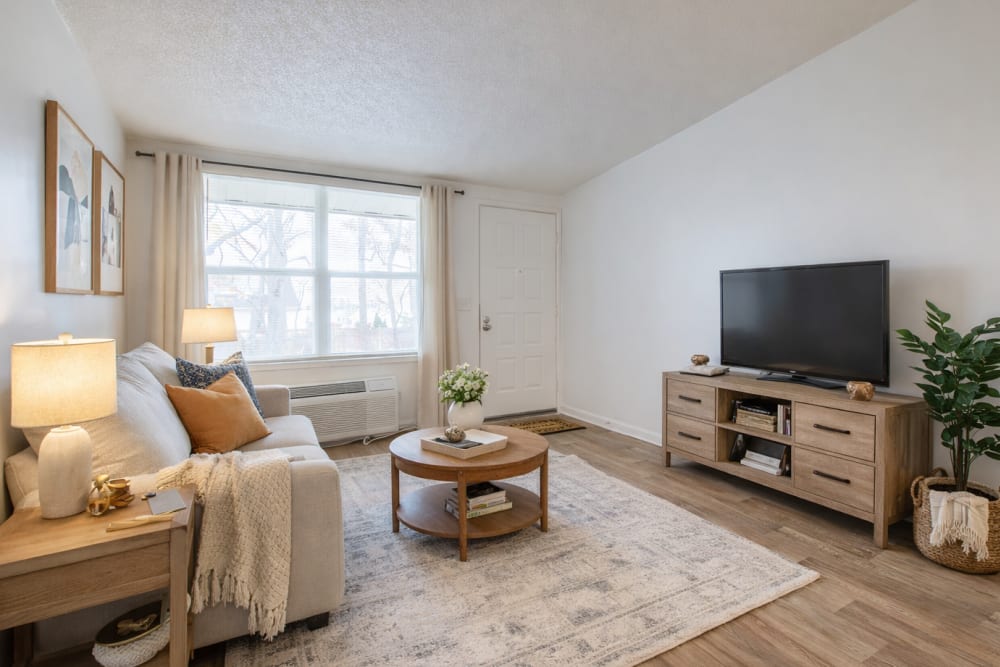 Livingroom at Cedarwood Apartments in Ocala, FL