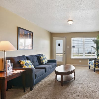 Living room at Avalon Apartment Homes in Baton Rouge, Louisiana