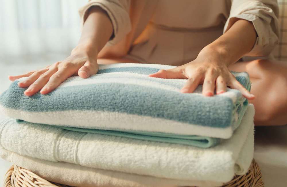 Laundry available at Emerald Cove West in Valparaiso, Florida