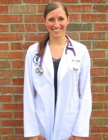 Dr. Fijal at Parkview Animal Hospital