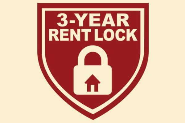 Senior living in The Woodlands offers 3 year rent protection for residents
