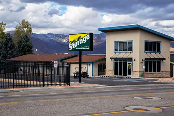 The leasing office at Towne Storage - Daniels Rd in Heber City, Utah