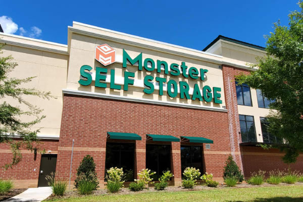 Exterior View of Facility at Monster Self Storage