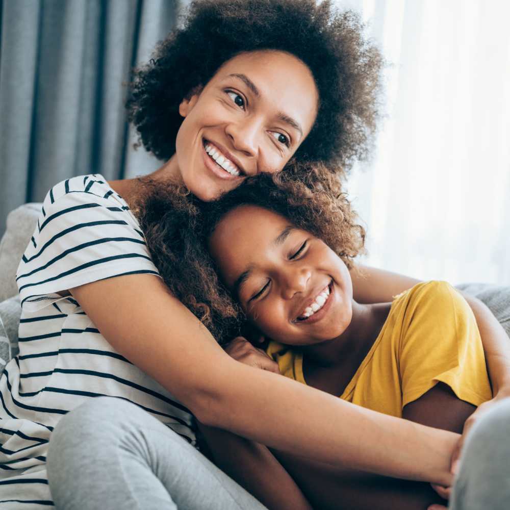 Happy mother and daughter duo at Dillingham in Kissimmee, Florida