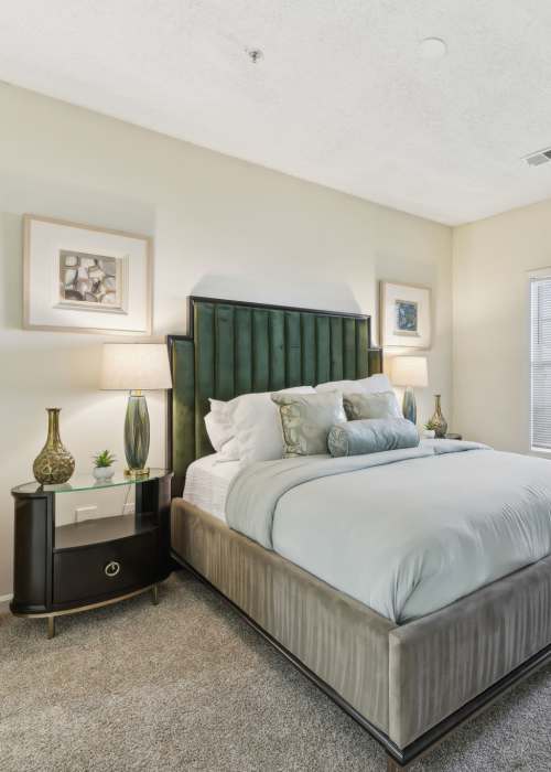 Bedroom at The Paxton in Lilburn, Georgia