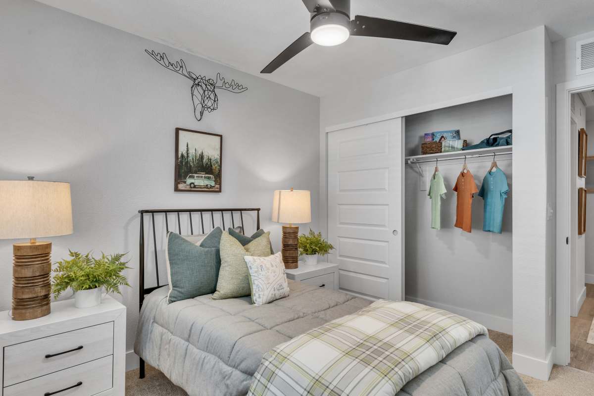 Children's bedroom 