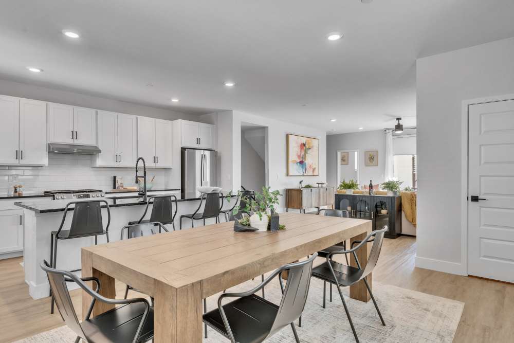 Kitchen & Dining at BB Living Trails Edge in Centennial, Colorado
