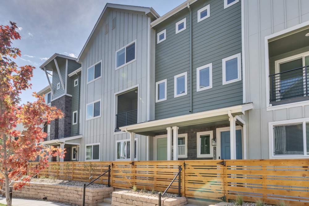 Community exterior at BB Living Trails Edge in Centennial, Colorado