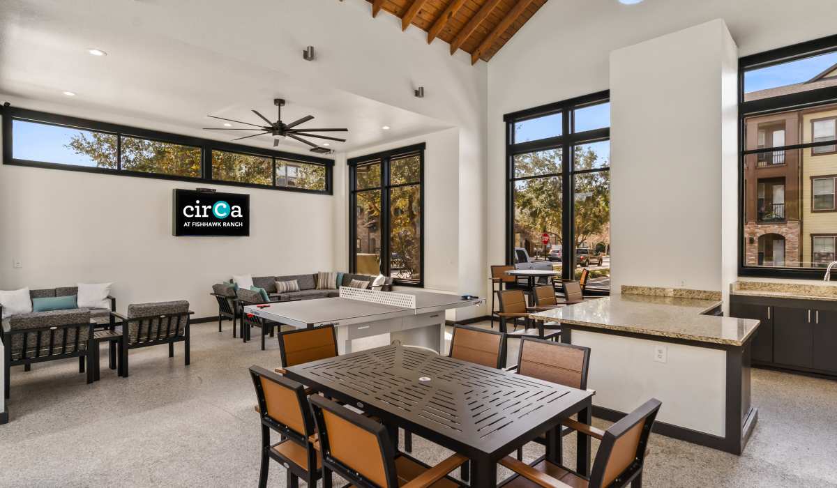 Pool area Amenities at Circa at Fishhawk Ranch in Lithia, Florida