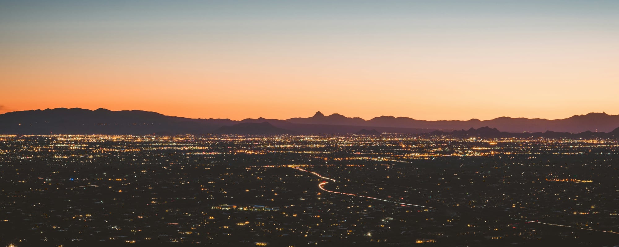 Skyline of Tuscon