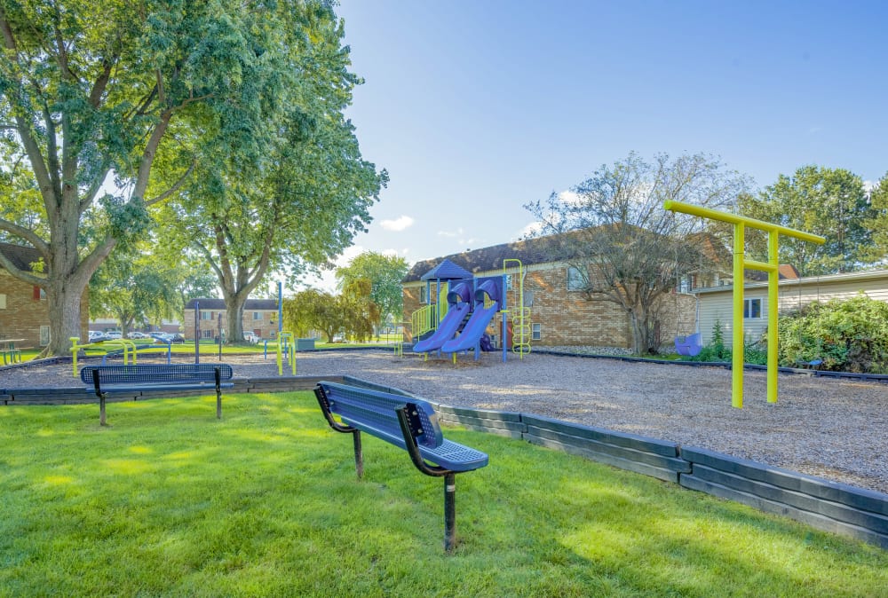 Playground at Imperial North Apartments in Rochester, New York