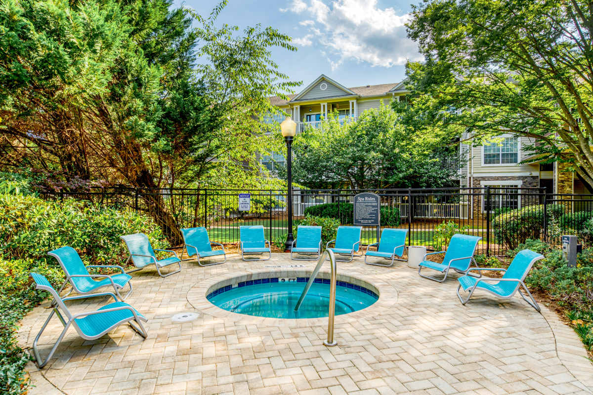 Spa at Preserve at Legacy Park in Lawrenceville, Georgia