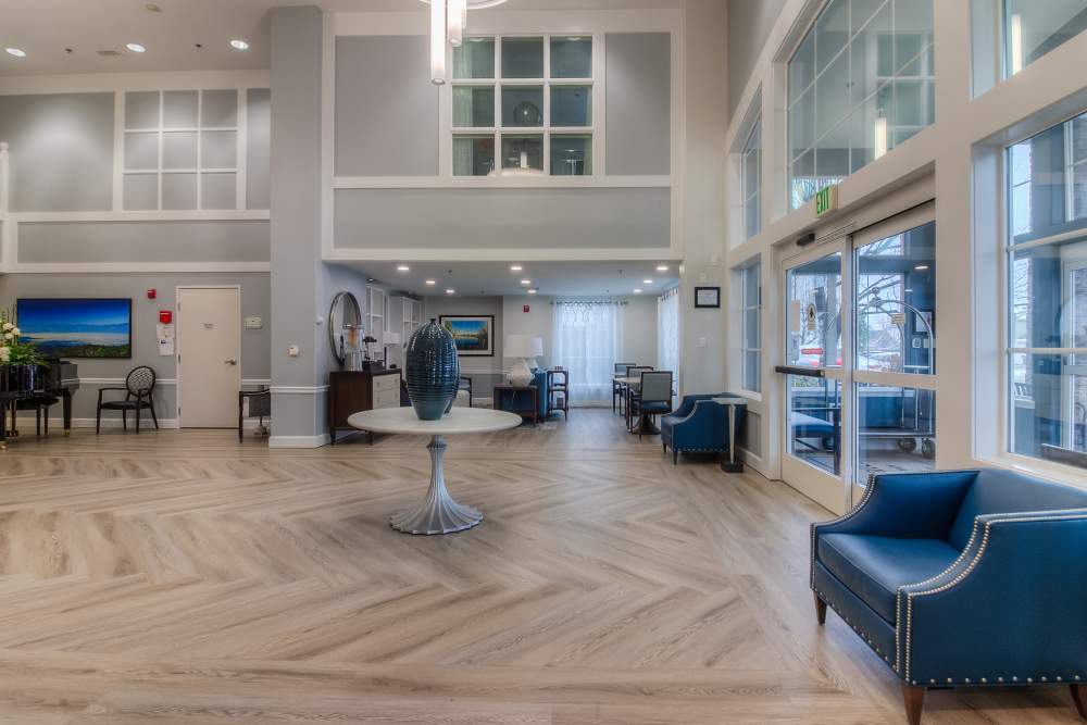 Reception at Parkview Estates in Kennewick, Washington