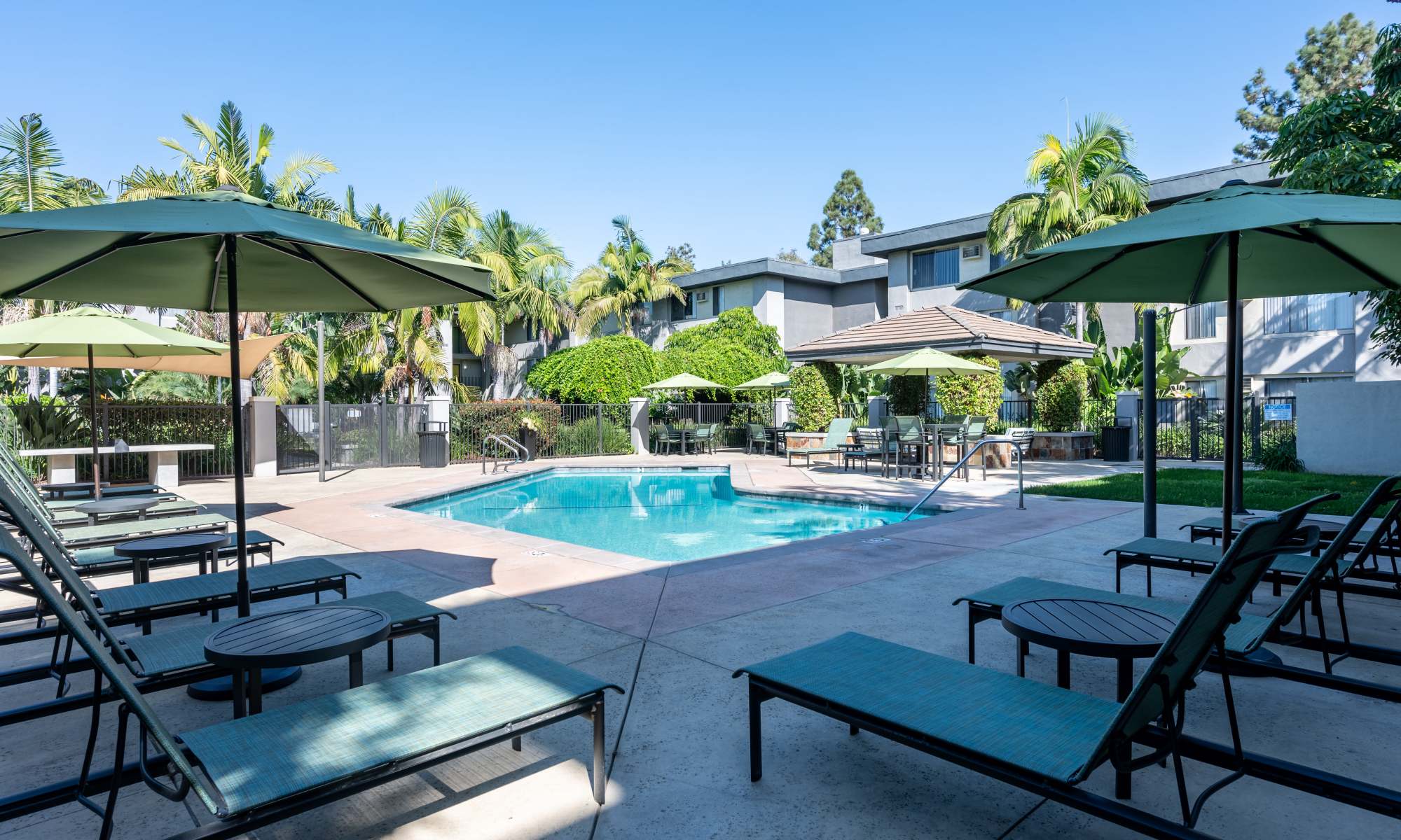 UCE Apartment Homes in Fullerton, California