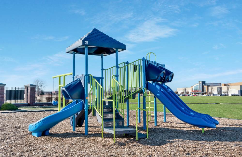 Playground at Lake Pointe Apartment Homes in Portage, Indiana