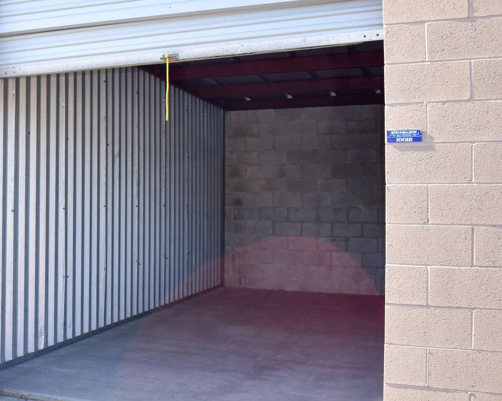 Enclosed auto storage at STOR-N-LOCK Self Storage in Boise, Idaho