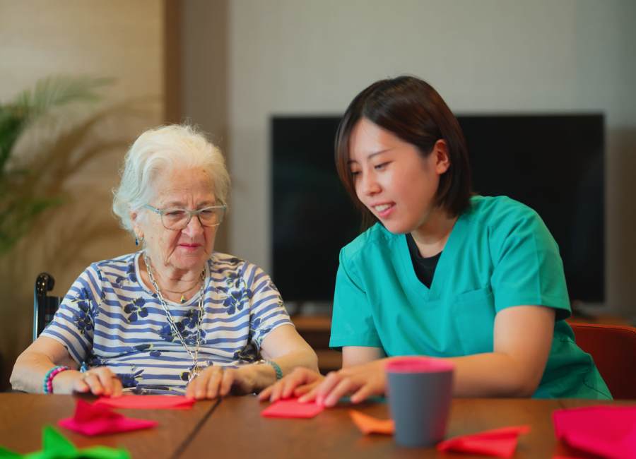 Services offered at Hilltop Senior in Irvington, New Jersey