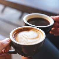  Coffee at cafe near InterPointe Apartments in Billings, Montana
